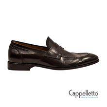 Carica l'immagine nel visualizzatore di Gallery, Mocassino Capri Nero 6593
