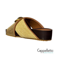 Carica l&#39;immagine nel visualizzatore di Gallery, CHELSEA SlipOn Cross Strap Gold
