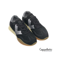 Carica l&#39;immagine nel visualizzatore di Gallery, KM 9723 Sneaker Donna Black/Gun
