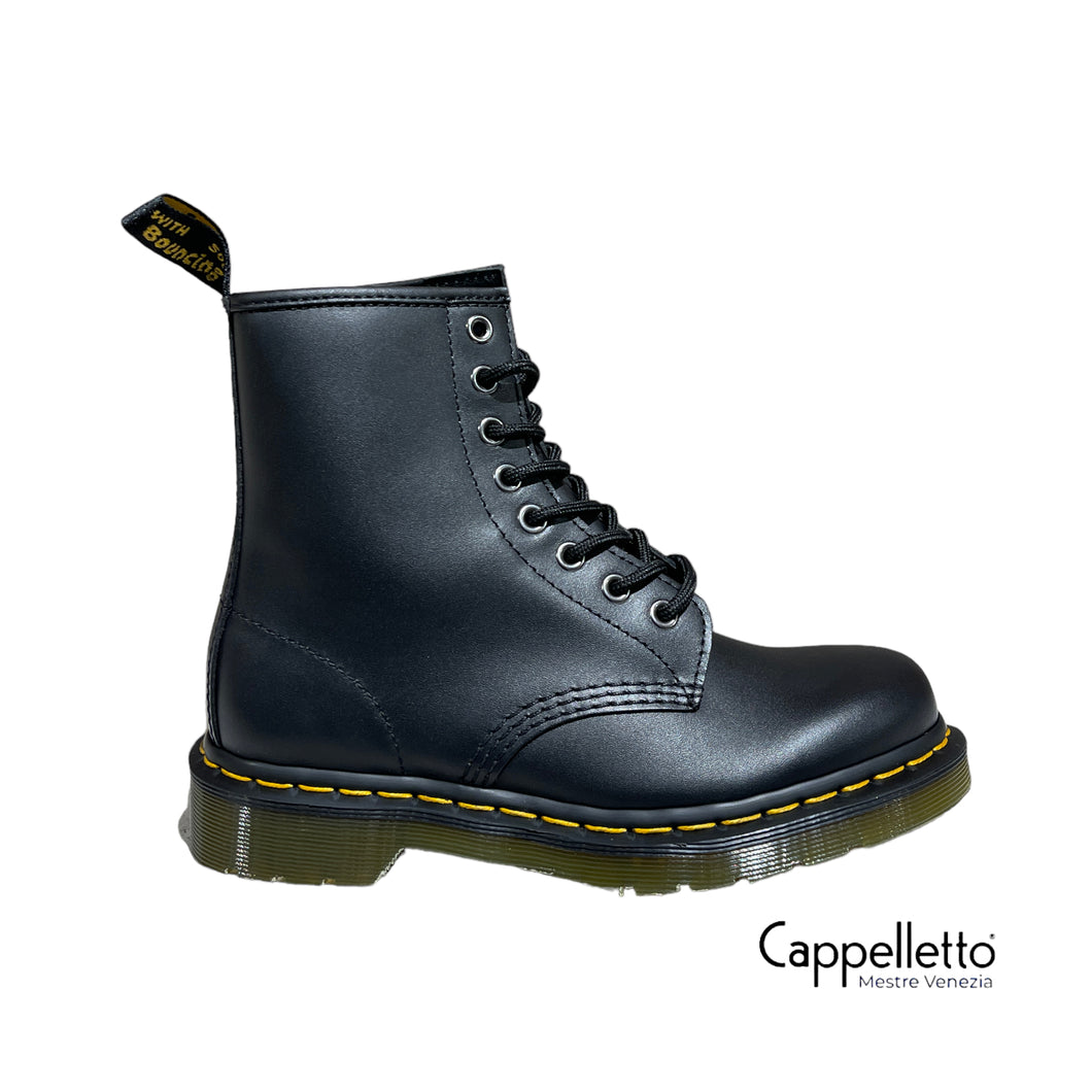 Boots 1460 Black Nappa Unisex