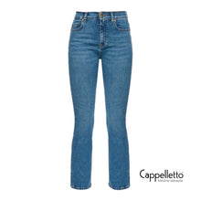 Carica l&#39;immagine nel visualizzatore di Gallery, BRENDA Pantaloni Bootcut Denim Stretch
