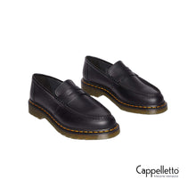 Carica l&#39;immagine nel visualizzatore di Gallery, Mocassino PENTON Black Smooth
