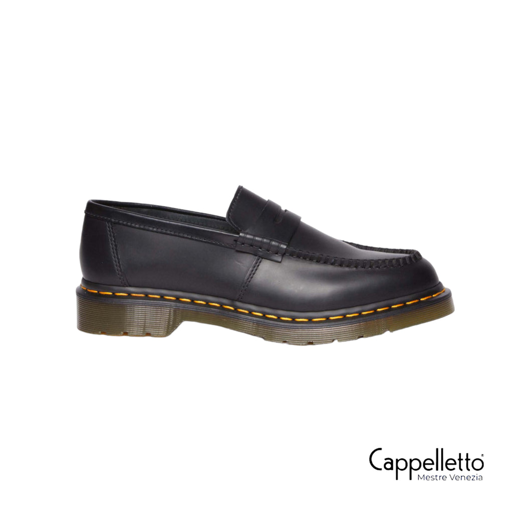 Mocassino PENTON Black Smooth