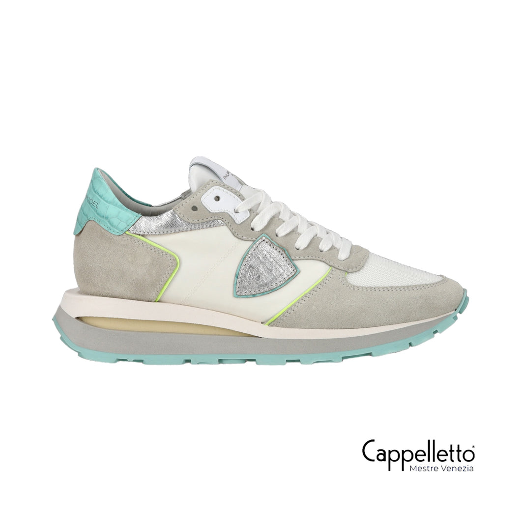 TROPEZ HAUTE Bianco Verde Acqua WP03