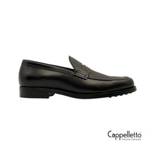 Carica l&#39;immagine nel visualizzatore di Gallery, Loafer Uomo 495 Masoni Nero
