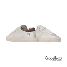 Carica l&#39;immagine nel visualizzatore di Gallery, HILL LOW Donna Vintage Calf White/Bronze
