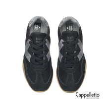 Carica l&#39;immagine nel visualizzatore di Gallery, KM 9723 Sneaker Donna Black/Gun
