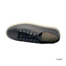 Carica l&#39;immagine nel visualizzatore di Gallery, Sneaker Uomo in Pelle Blu
