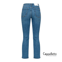 Carica l&#39;immagine nel visualizzatore di Gallery, BRENDA Pantaloni Bootcut Denim Stretch
