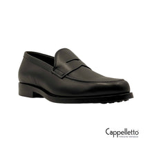 Carica l&#39;immagine nel visualizzatore di Gallery, Loafer Uomo 495 Masoni Nero
