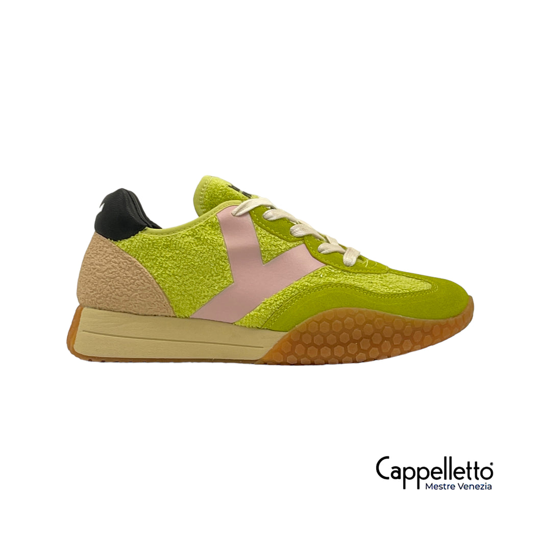 Sneaker Donna Lime 9312